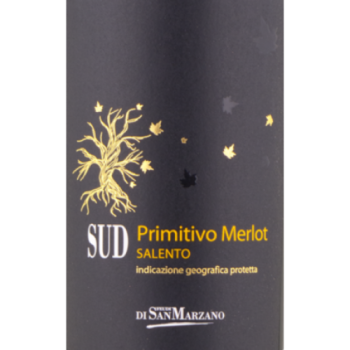 San Marzano SUD Primitivo Merlot Salento
